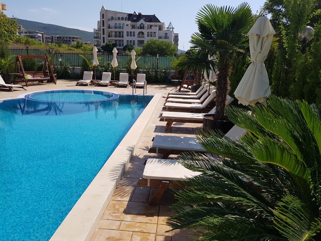 Aria Complex Aparthotel Sveti Vlas Exterior foto