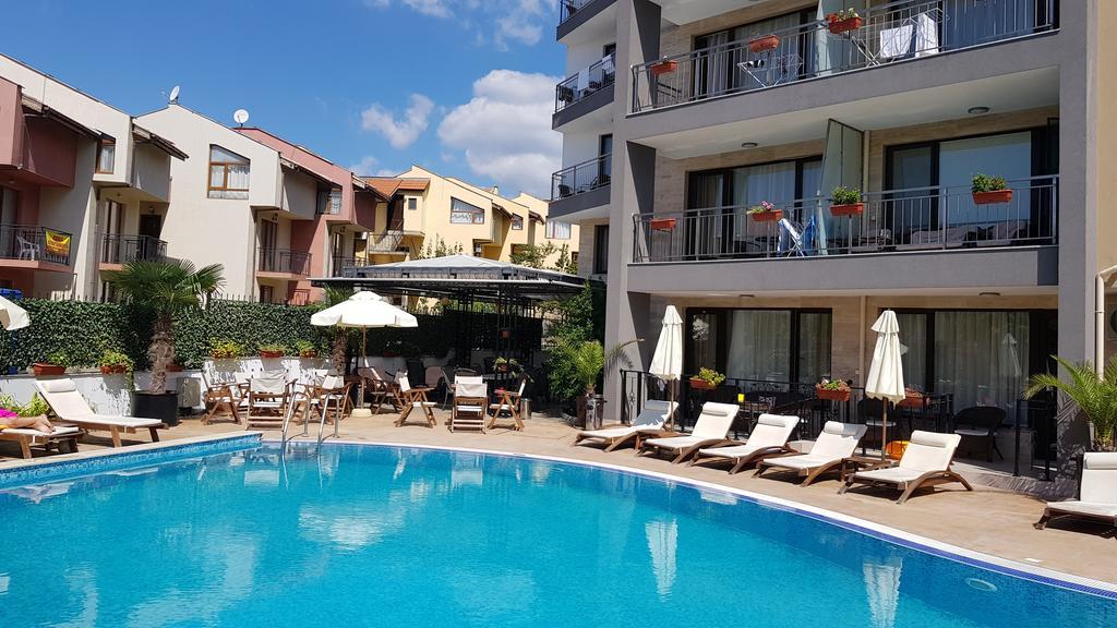 Aria Complex Aparthotel Sveti Vlas Exterior foto