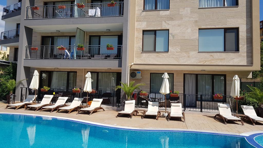 Aria Complex Aparthotel Sveti Vlas Exterior foto