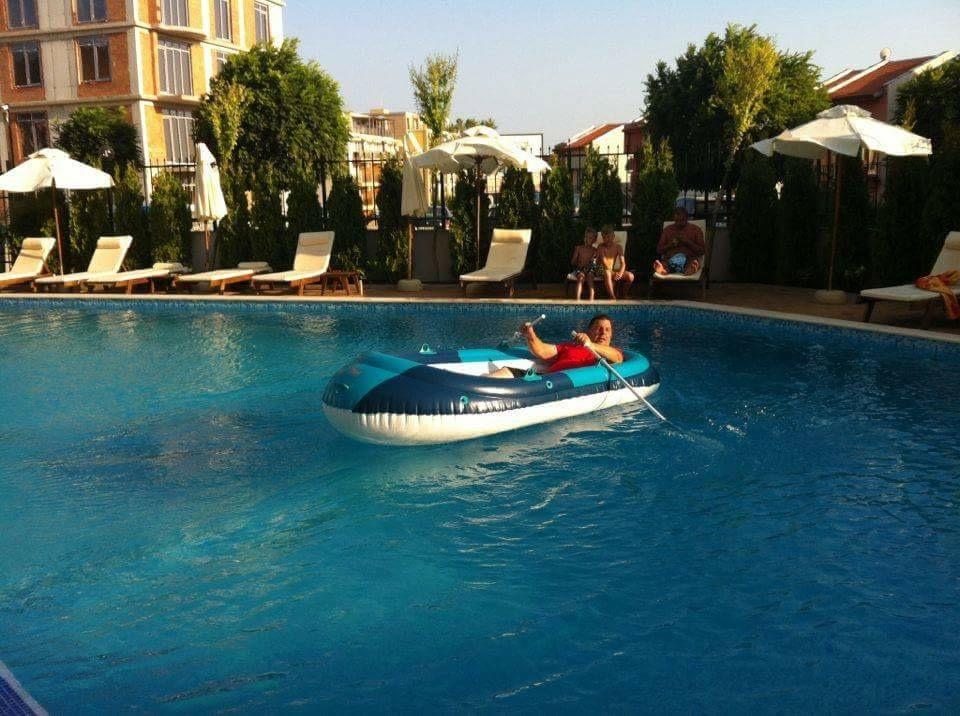 Aria Complex Aparthotel Sveti Vlas Exterior foto