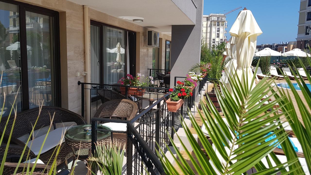 Aria Complex Aparthotel Sveti Vlas Exterior foto