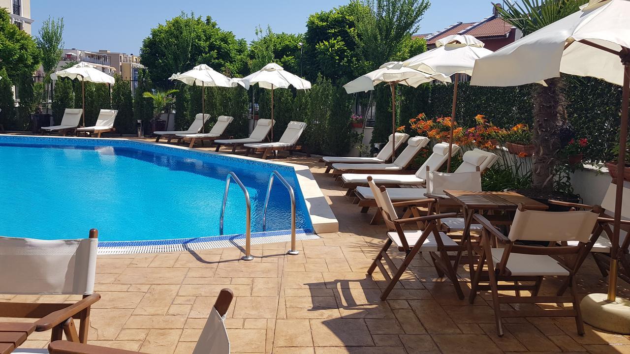 Aria Complex Aparthotel Sveti Vlas Exterior foto